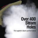 CHI 13103 Steam Iron for Clothes with Titanium Infused Ceramic Soleplate - Blemished package with full warranty