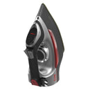CHI 13122C Professional 1700W Steam Iron with Retractable Cord - Factory serviced with Home Essentials Warranty