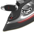 CHI 13122C Professional 1700W Steam Iron with Retractable Cord - Factory serviced with Home Essentials Warranty