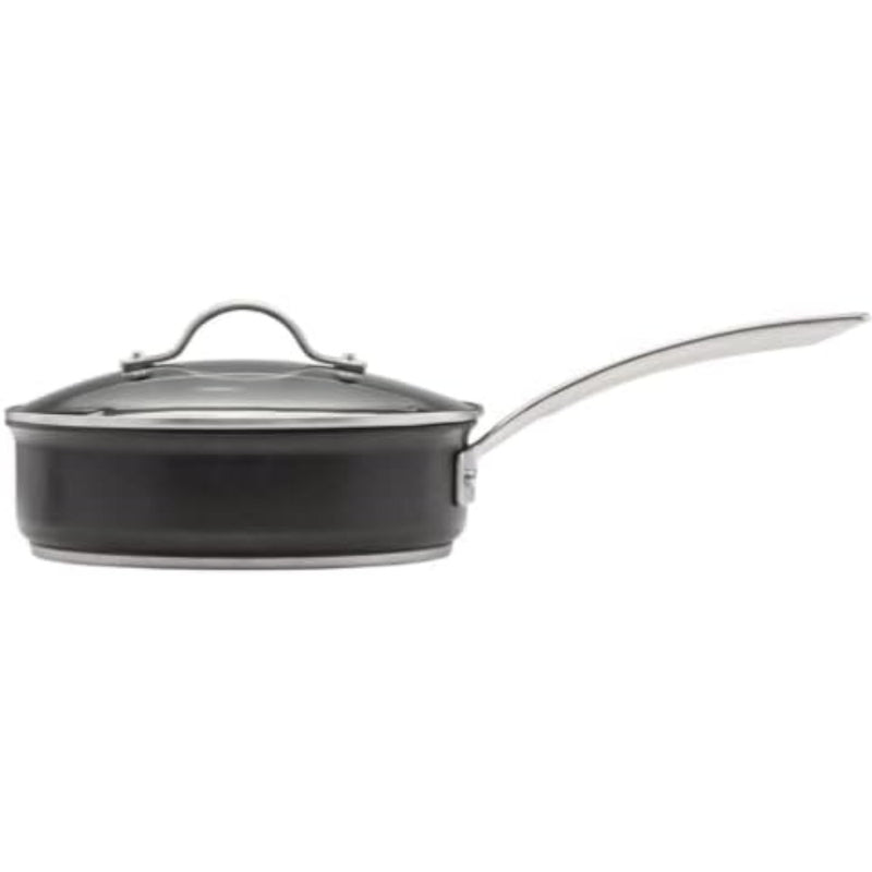 KIRKLAND SIGNATURE 1338395 Hard Anodised 10 Piece Cookware Set
