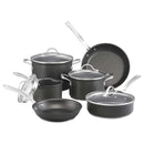 KIRKLAND SIGNATURE 1338395 Hard Anodised 10 Piece Cookware Set