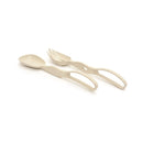 STARFRIT Gourmet ECO 2-in-1 Scissor Salad Tongs - 0802850060000