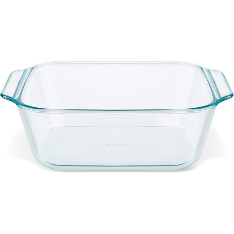 PYREX Baking Glass Dish Square Deep 2.6QT/2.5L