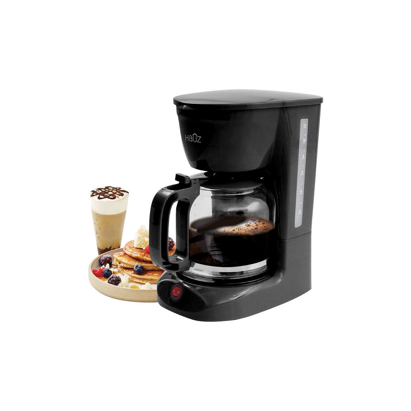 Hauz 12 Cup 1.8L Drip Coffee Maker