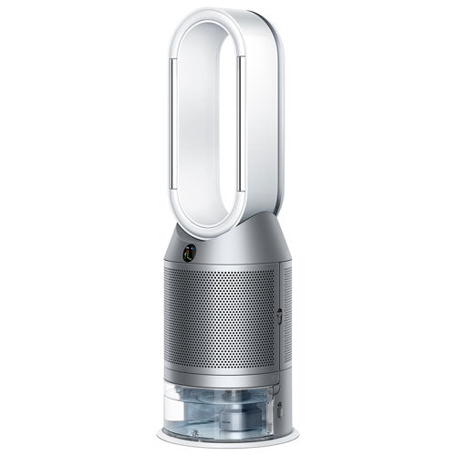 Dyson PH03 Purifier Humidify + Cool Air Purifier with HEPA Filter - White/Silver (Refurbished 1 year warranty)