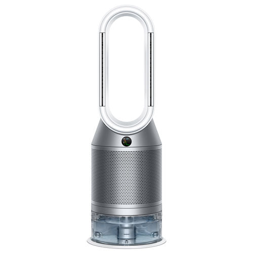 Dyson PH03 Purifier Humidify + Cool Air Purifier with HEPA Filter - White/Silver (Refurbished 1 year warranty)