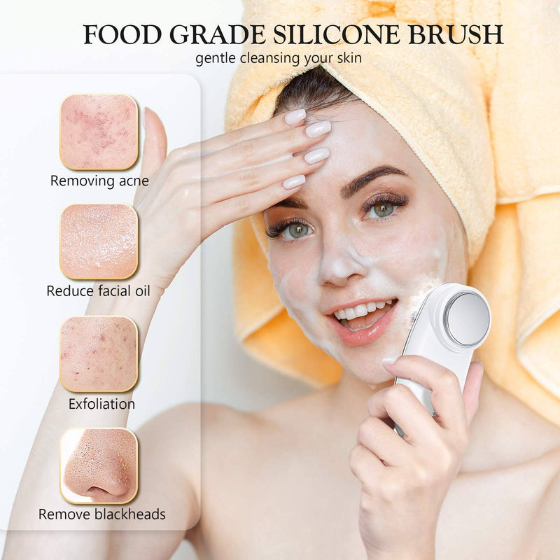 PIXNOR Sonic Facial Cleaning Brush-PIP-N1050B