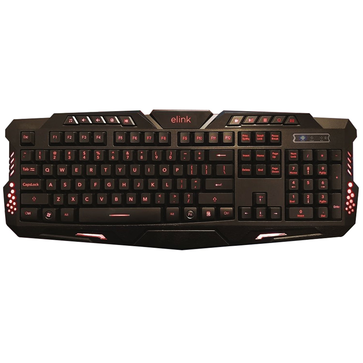 ELINK LED Backlight Gaming Keyboard RGB-KBG579