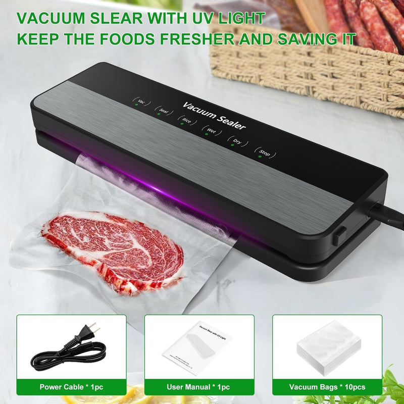 NanoMin Vacuum Sealer Machine