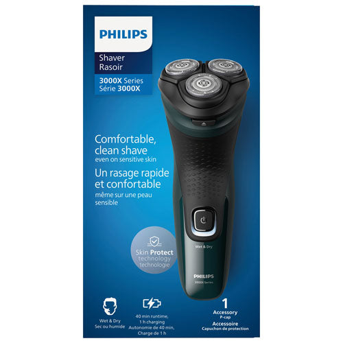 PHILIPS X3002/00 Electric Shaver Series 3000X Wet & Dry