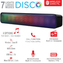 ESCAPE Rechargeable Bluetooth Speaker with FM Radio and Microphone-SP-3512