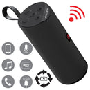 ESCAPE Portable Wireless Speaker with FM Radio and Microphone-SPBT707BK