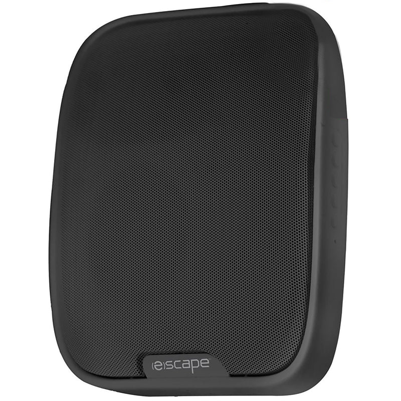 Enceinte murale sans fil ESCAPE TWS avec radio FM et microphone-SPBT3804 