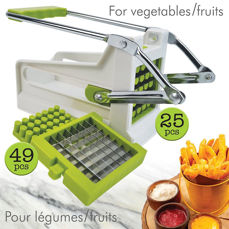 HAUZ Fry cutter with non-slip suction base-AFC763