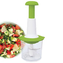 HAUZ Hand Press Food Chopper 0.7L-AHC749