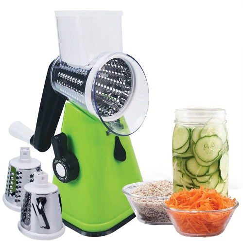 HAUZ Multifunction Rotary Drum Grater Slicer Chopper - ARC770