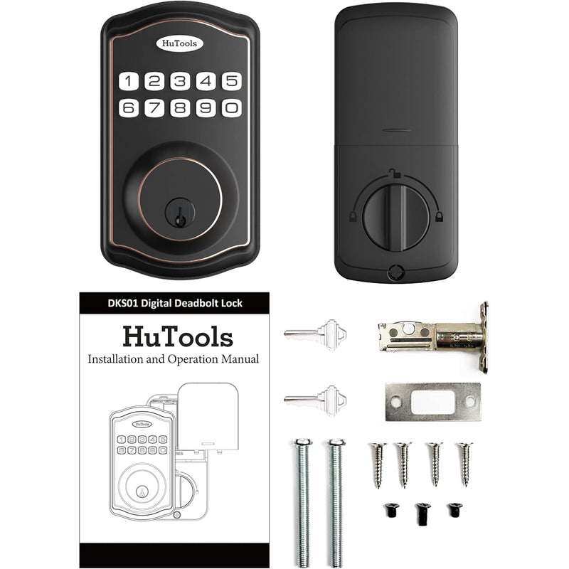 HUTOOLS Keypad Digital DeadBolt -DKS01