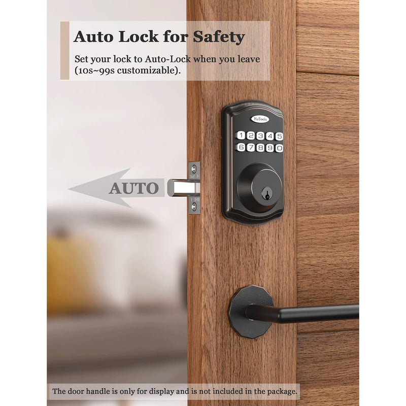 HUTOOLS Keypad Digital DeadBolt -DKS01