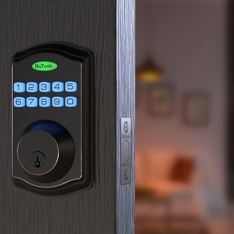 HUTOOLS Keypad Digital DeadBolt -DKS01