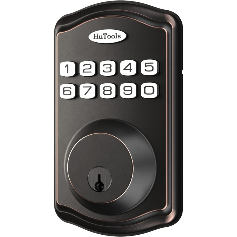 HUTOOLS Keypad Digital DeadBolt -DKS01