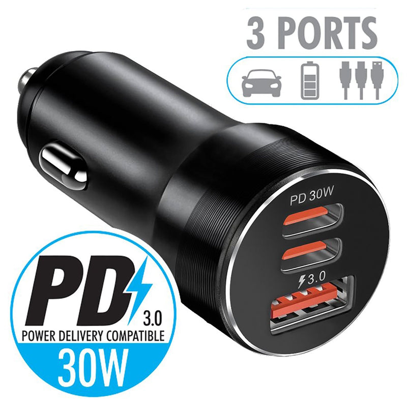 ELINK Car Charger Type-C Power Delivery Fast Charge - EK4436