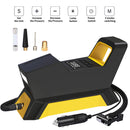 Pompe à air pour voiture CARSUN gonfleur de pneus compresseur d'air 12V - C1809