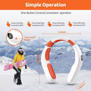 Calentador de cuello portátil recargable - N106