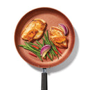 STARFRIT The Rock Copper Essentials 9.5" Fry Pan - 30010