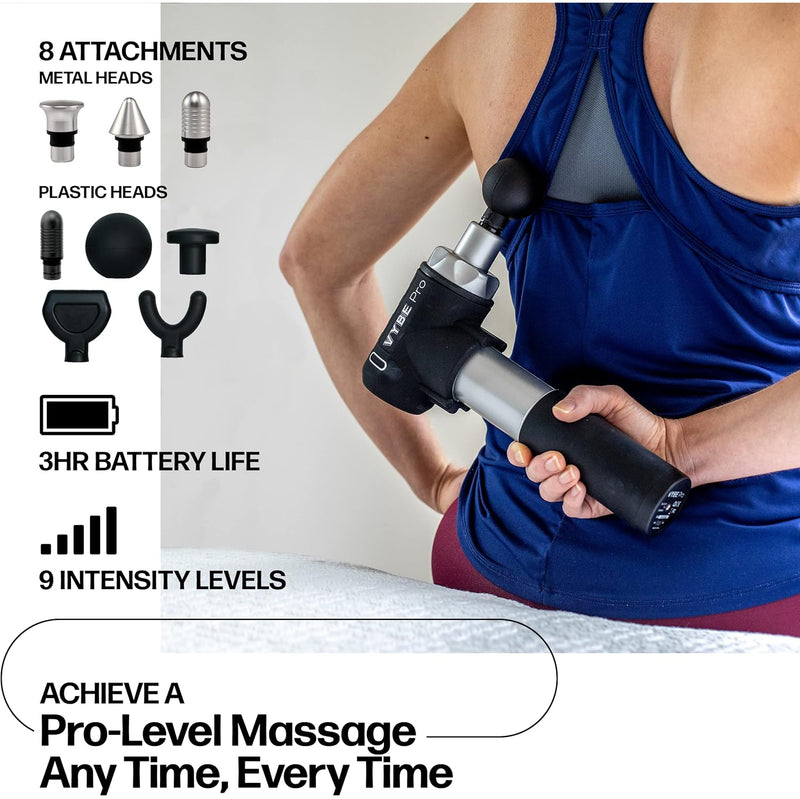 VYPE Pro Percussion Massage Gun