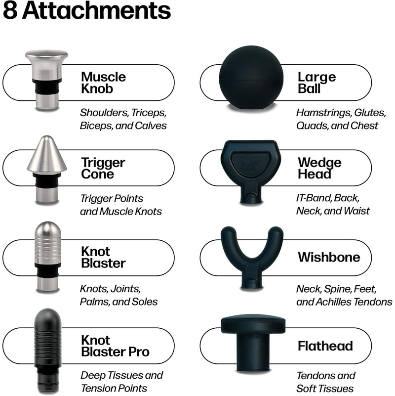 VYPE Pro Percussion Massage Gun