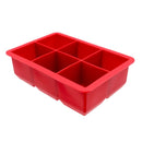 STARFRIT 928324 Silicone Ice Cube Tray 6 cubes