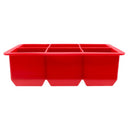 STARFRIT 928324 Silicone Ice Cube Tray 6 cubes