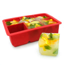 STARFRIT 928324 Silicone Ice Cube Tray 6 cubes