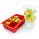 STARFRIT 928324 Silicone Ice Cube Tray 6 cubes