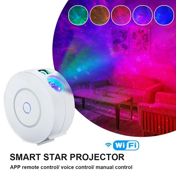 ANGORADO Smart Star Galaxy Projector