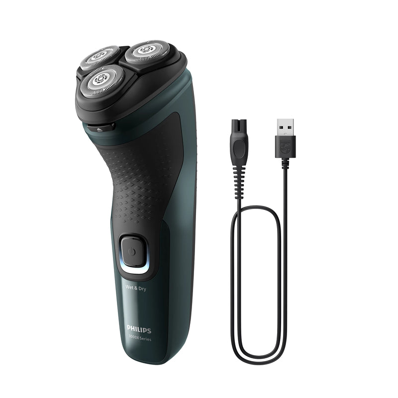 PHILIPS X3002/00 Electric Shaver Series 3000X Wet & Dry