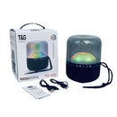 T&G Potable Led Flashing Light Wireless Speaker -TG-325