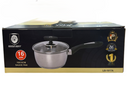 KAISA HOFF Marmite à induction en acier inoxydable 16 cm (casserole) - LB-1817A