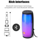 T&G Potable Led Flashing Light Wireless Speaker -TG-317