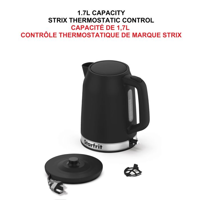 STARFRIT 1.7L Electric Kettle - 0240550040000