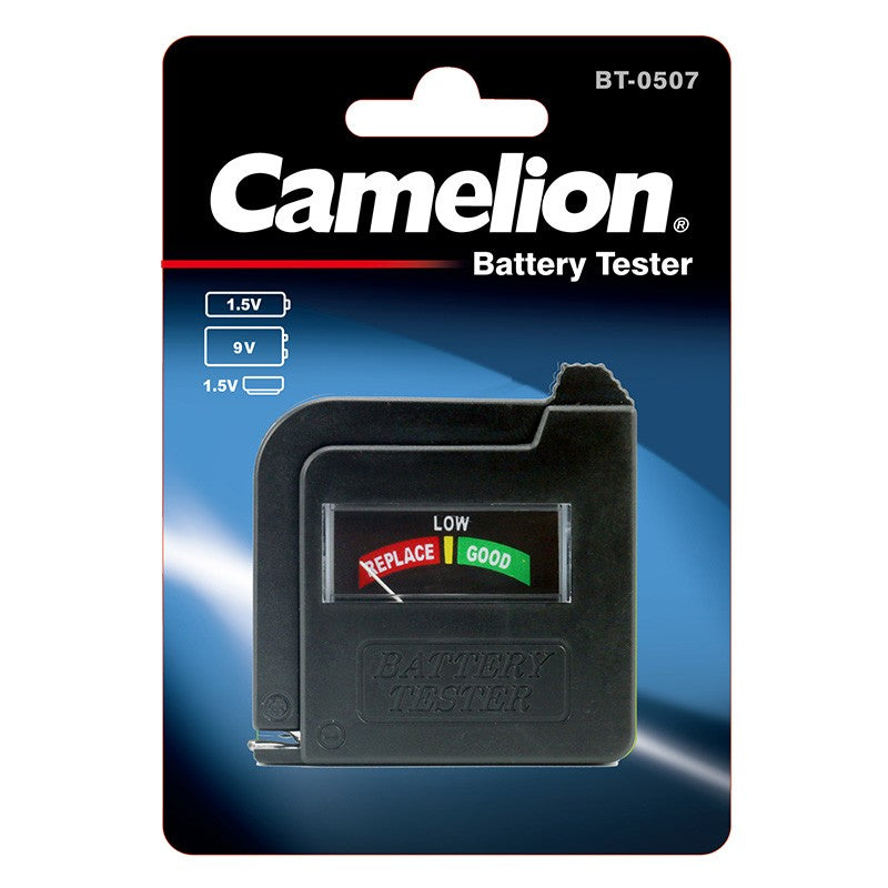 Comprobador de batería CAMELION BT-0507