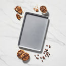 STARFRIT The Rock WAVE PRO 34837 Large Cookie Sheet 17" x 11" Carbon Steel