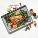 STARFRIT The Rock WAVE PRO 34837 Large Cookie Sheet 17" x 11" Carbon Steel