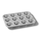 STARFRIT The Rock WAVE PRO 34846 12PC Muffin Tray 13.8" x 10.5" Carbon Steel