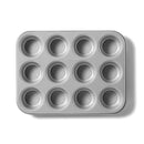 STARFRIT The Rock WAVE PRO 34846 12PC Muffin Tray 13.8" x 10.5" Carbon Steel