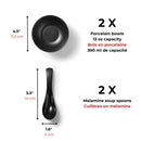 STARFRIT Gourmet BISTRO 80252 Soup Set