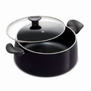T-FAL 2100129519 Expert Dutch Oven with Glass Lid 5Qt