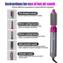 Premium Hair Protection With Anti Static Effect 5 in 1- YX-818