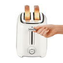 HAMILTON BEACH 22218 2 Slice White Toaster