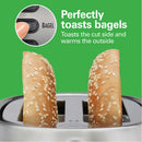 HAMILTON BEACH 22220 2 Slice Toaster with Sure-Toast™ Technology Stainless Steel